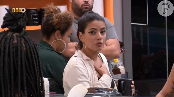 'BBB 24': Fernanda se defende de acusações de Leidy Elin