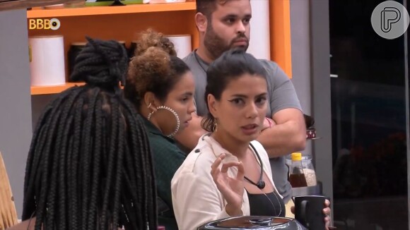Fernanda discute com Leidy após Sincerão no 'BBB 24'