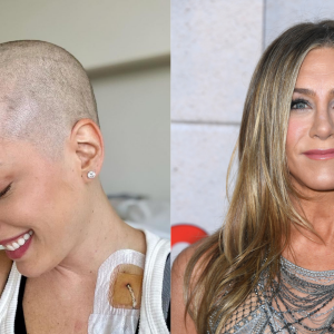 'Tem me dado força sem saber': Fabiana Justus, em luta contra o câncer, se emociona ao ser notada por Jennifer Aniston