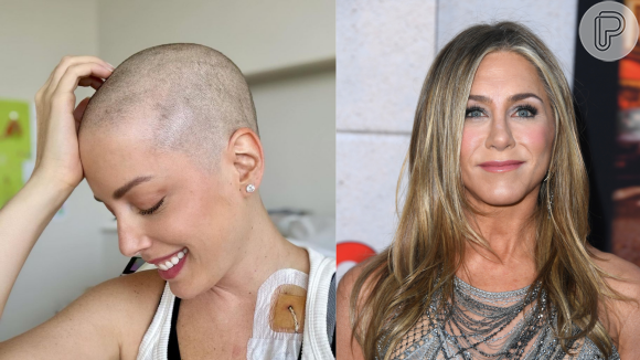 'Tem me dado força sem saber': Fabiana Justus, em luta contra o câncer, se emociona ao ser notada por Jennifer Aniston