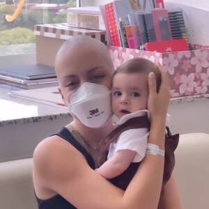 A página Good News Movement, com mais de 5,4 milhões de seguidores no Instagram, publicou o vídeo em que Fabiana Justus reencontra o filho caçula, Luigi