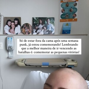 Fabiana Justus, em tratamento contra câncer, tem 37 anos