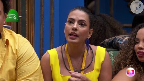 Fernanda começa a reagir na enquete UOL 'BBB 24'