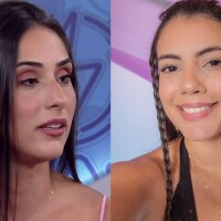 Após sair do 'BBB 24', Deniziane cogita Paredão falso e reclama sobre rival: 'Ser eliminada tudo bem. Mas, para a Fernanda?'