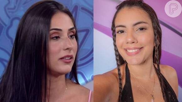 'BBB 24': Deniziane reclama de ter saído para Fernanda