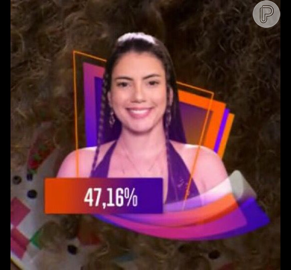 'BBB 24': Fernanda teve 47,16% da média dos votos para sair do jogo