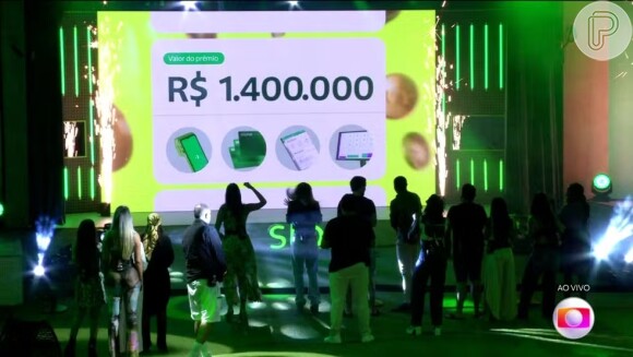 Prêmio do 'BBB 24' está em R$ 1.400.000!