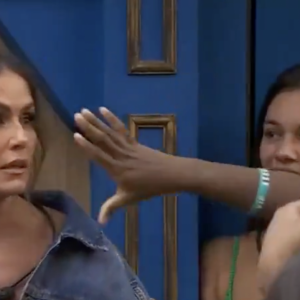 Deborah Secco interagiu rapidamente com os outros participantes do 'BBB 24' e saiu da casa