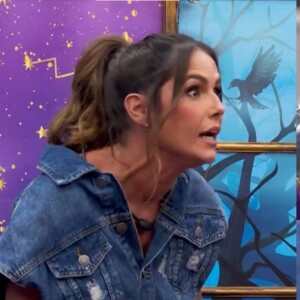 'BBB 24': Deborah Secco reage ao não ser conhecida por Davi durante participação no reality show