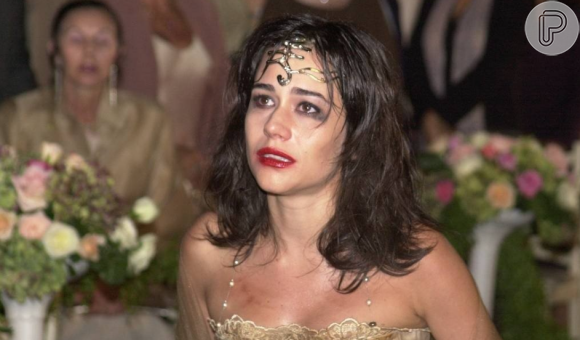 Alessandra Negrini foi a vilã Selma na novela 'Desejos de Mulher'