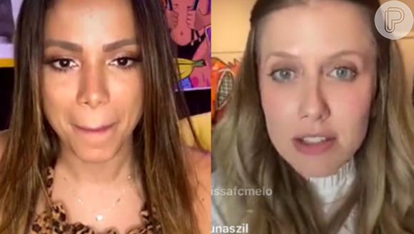 Amigas de longa data, Anitta e Gabriela Prioli vivem trocando elogios em suas redes sociais e até lindas homenagens!