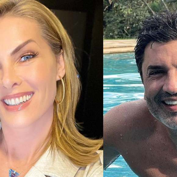 Ana Hickmann 'esconde' presença de Edu Guedes em festa de aniversário, mas apresentador deixa 'detalhe' escapar