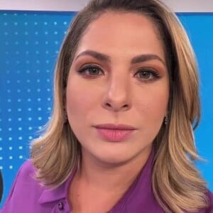 Daniela Lima estreou na televisão em 2019 como mediadora do 'Roda Viva', exibido pela TV Cultura