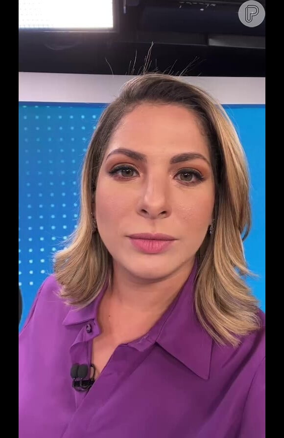 Daniela Lima estreou na televisão em 2019 como mediadora do 'Roda Viva', exibido pela TV Cultura