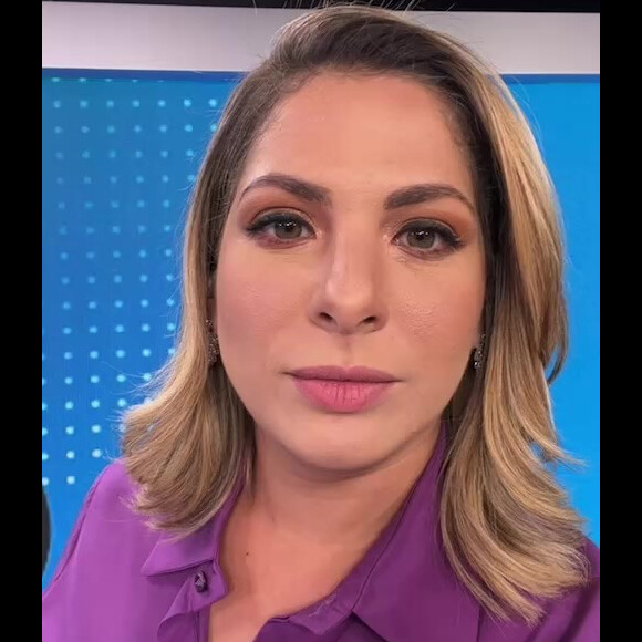 Daniela Lima estreou na televisão em 2019 como mediadora do 'Roda Viva', exibido pela TV Cultura
