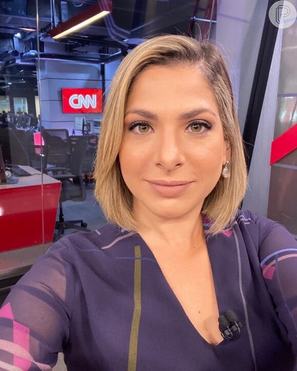 Daniela Lima se tornou ainda mais conhecida em 2020, sob o comando do 'CNN 360º', na CNN Brasil