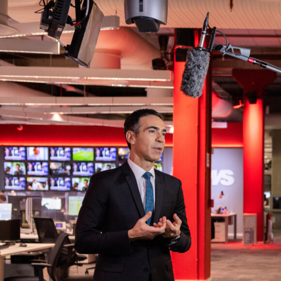 César Tralli ficará afastado temporariamente do comando do 'Edição das 18h', telejornal que comanda na GloboNews