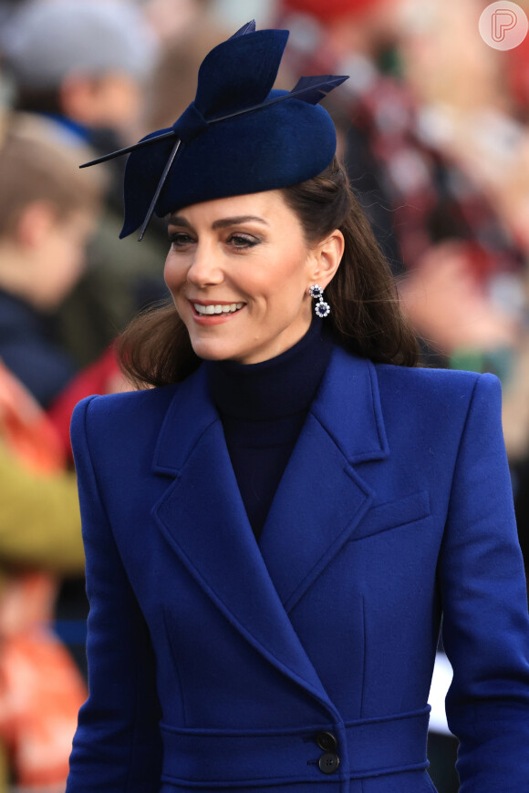 No início de janeiro, a Familia Real confirmou que Kate Middleton não estaria presente em diversos compromissos reais