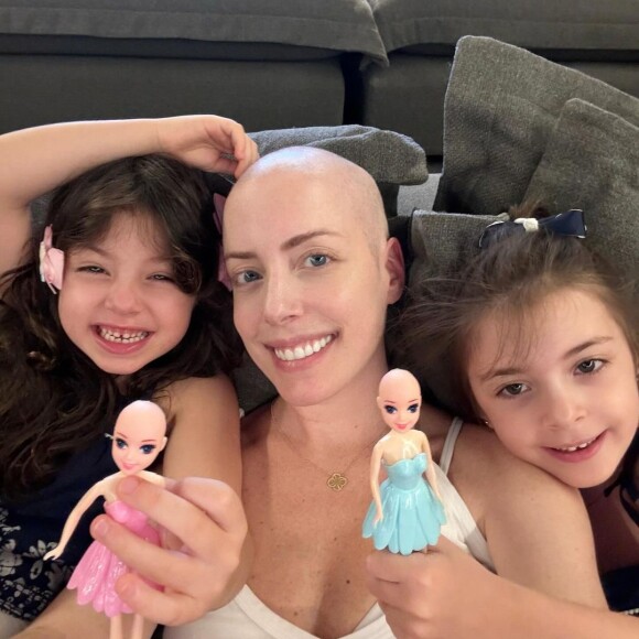 Fabiana Justus relatou que ficar longe dos filhos foi a coisa mais difícil durante o período de internação