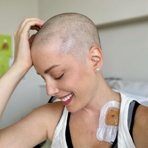 Tratando câncer, Fabiana Justus chegou a passar 34 dias internada para o tratamento