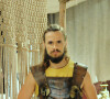 Daniel Erthal em 'A Terra Prometida' (2016) foi o guerreiro Isaque de uma das 12 tribos de Israel