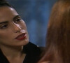 Em 'Mulheres de Areia', Ruth e Raquel (ambas Gloria Píres) tem um último encontro repleto de troca de farpas.