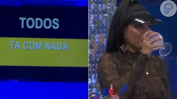 BBB24: Fernanda não causou o Tá com Nada: Saiba o verdadeiro motivo!