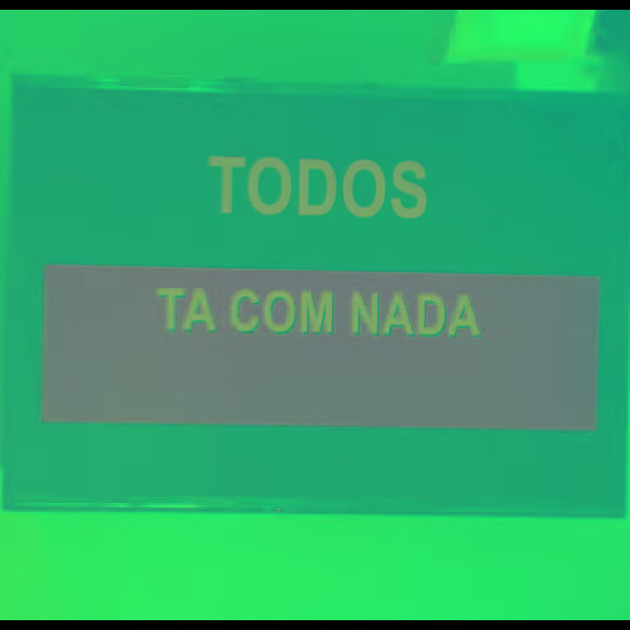 Fernanda não foi a unica culpada, a casa está no Tá com Nada por causa de todos os participantes