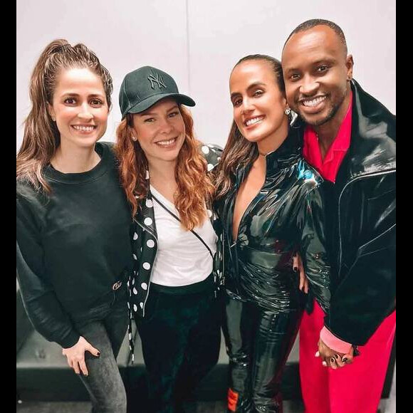 Amiga pessoal do ex, presença de Fernanda Souza na festa de aniversário gerou polêmica na web