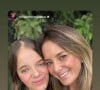 Rafaella Justus e Ticiane Pinheiro: selfie um mês após rinoplastia da adolescente