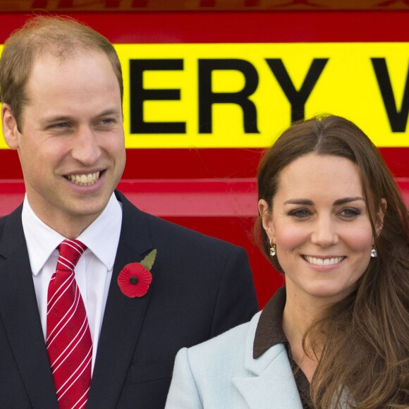 Kate Middleton foi vista em uma foto muito suspeita do lado de William em um carro nesta semana