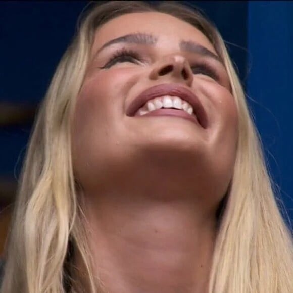 Yasmin Brunet foi a 12ª eliminada do 'BBB 24' e reagiu aliviada ao saber que deixou o reality