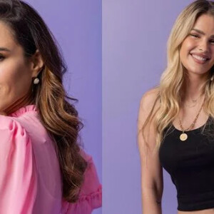 Yasmin Brunet e Wanessa Camargo viraram muito amigas na casa