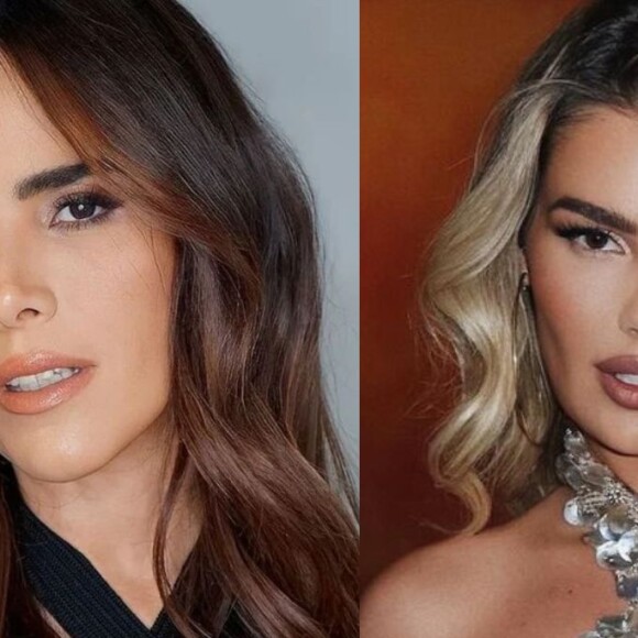 Yasmin Brunet assistiu o pedido de desculpas de Wanessa para Davi durante o Mais Você