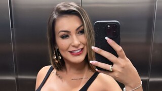 'Já é a 17ª...' Andressa Urach passa por 3 procedimentos de uma vez, mostra costelas retiradas e detalha estado de saúde