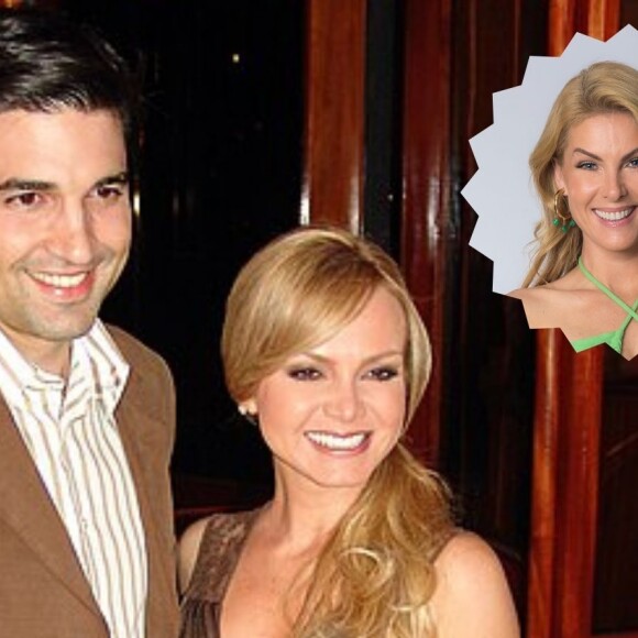 Como Ana Hickmann 'ajudou' a adiantar casamento de Eliana e Edu Guedes em 2004? Trio foi surpreendido por decisão da Record