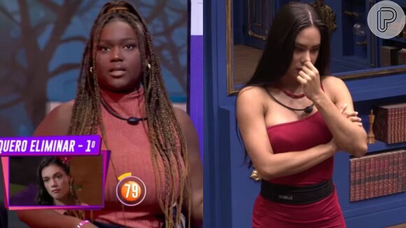 Raquele abriu o jogo sobre falas de Alane contra Isabelle no Sincerão do 'BBB 24'