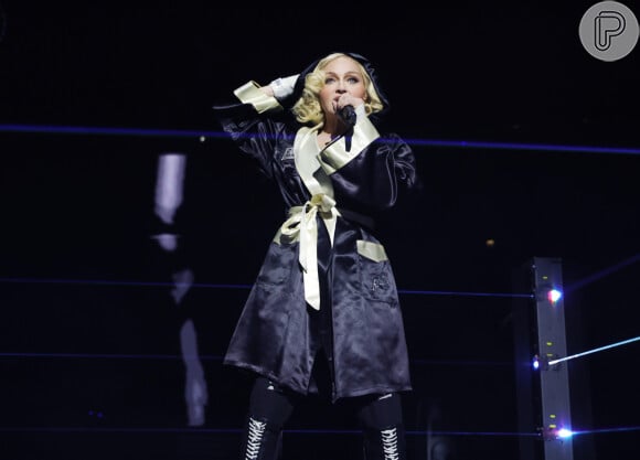 Madonna não se cala perante as críticas e já as rebateu diversas vezes, inclusive com sua mais recente turnê