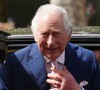 Rei Charles III revelou diagnóstico de câncer em fevereiro