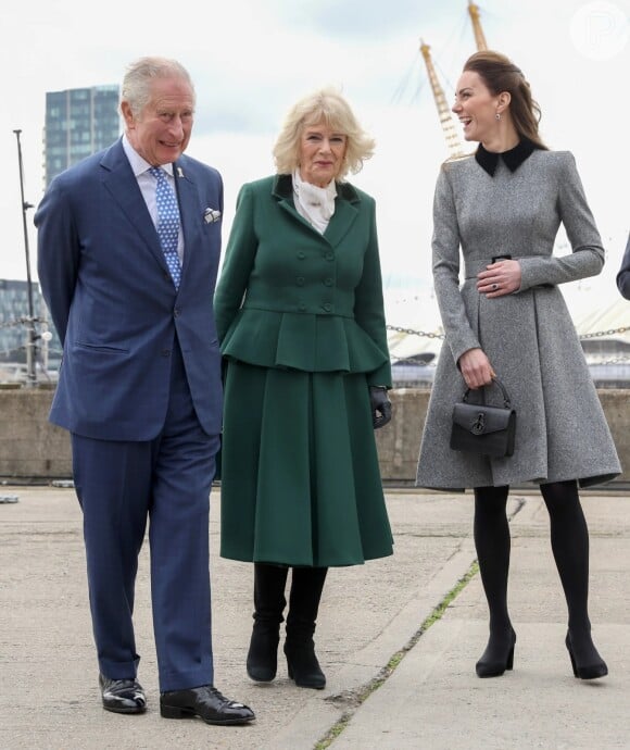 Rei Charles III comentou o estado de saúde de Kate Middleton através de um porta-voz, em comunicado enviado à revista People
