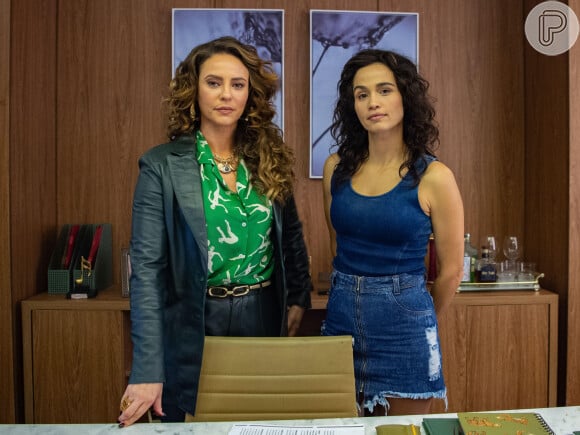 Paolla Oliveira está no elenco da série 'Justiça 2', que estreia em abril