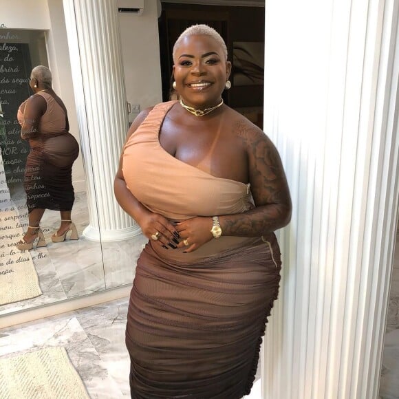 Jojo Todynho, apesar do desabafo, foi elogiada por fãs nos comentários da publicação