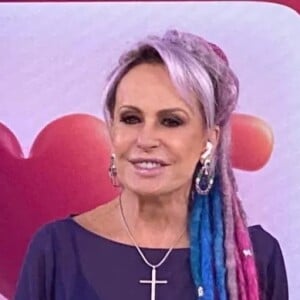 De dreads coloridos, Ana Maria Braga deu o que falar na web e dividiu opiniões