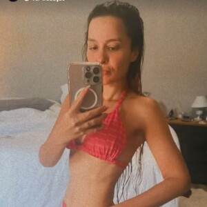 Atualmente, Maiara está pesando 47 quilos, com cerca de 27% de gordura corporal, conforme disse nos stories