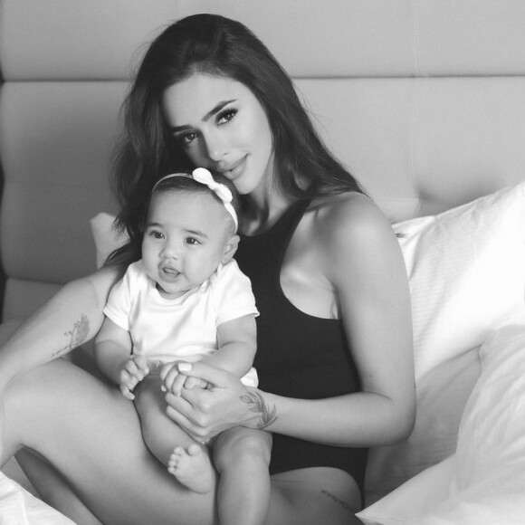 Juntas em todos os momentos, Bruna Biancardi levou Mavie para o destino e compartilhou lindas fotos com a filha
