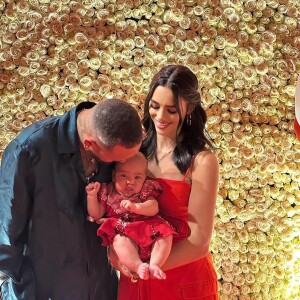 Bruna Biancardi e Neymar são pais de Mavie, de apenas 5 meses