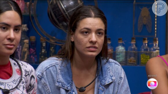 'BBB 24': Beatriz foi indicada pela Líder Pitel ao Paredão, sem justificativas