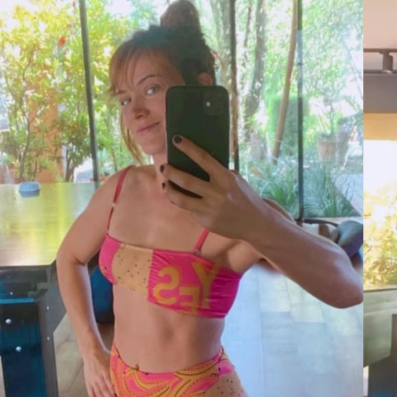 Bianca Bin ostenta corpo definido em vídeo com look fitness minúsculo e divide opiniões