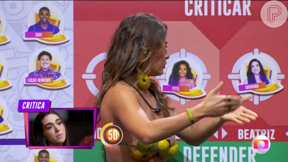 'BBB 24': Beatriz criticou Giovanna no Sincerão