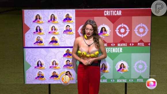 Beatriz defendeu Alane e criticou Giovanna no Sincerão do 'BBB 24'